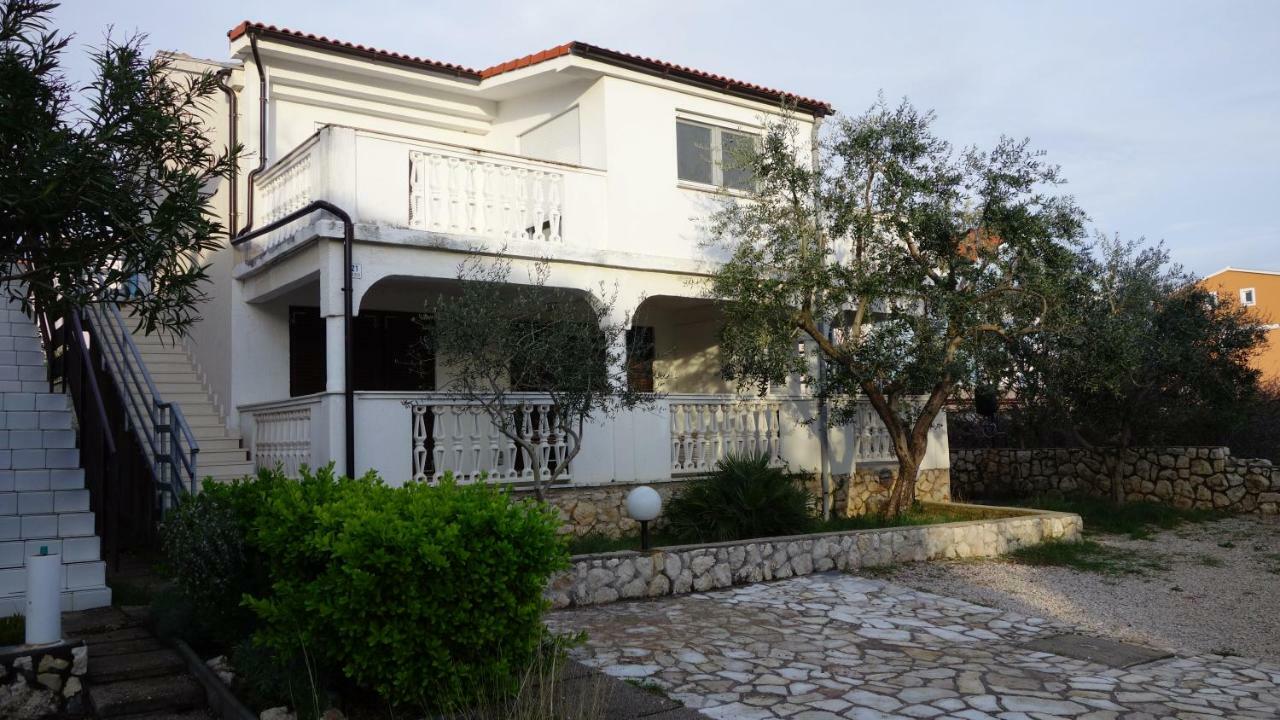 Apartman Iva Stara Novalja Esterno foto